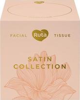 Ruta Kosmetinės servetėlės Rūta Satin Collection, 2 sl., 80 vnt.