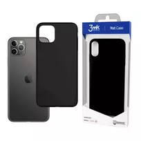 3MK Apple iPhone 11 Pro Max – Matte Black Case