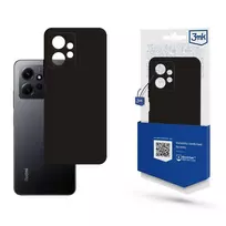 3MK Xiaomi Redmi 12 4G - Matte Black Case