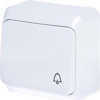 Schneider Mygtukas SCHNEIDER PRIMA, baltos spalvos