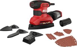 Skil_Red Elektrinis trikampis šlifuoklis Skil 7261AA, 1.7 kg, 160 W