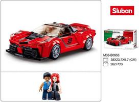 Sluban KONSTRUKTORIUS LENKTYNINIS AUTOMOBILIS
