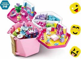 Sluban Konstruktorius Sluban Girl Range M38-B0830, plastikas