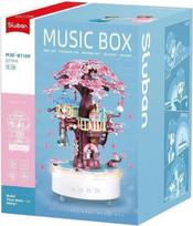 Sluban Konstruktorius Sluban Music Box M38-B1169, plastikas