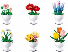 Sluban Konstruktorius Sluban Potted Plants M38-B1077, plastikas