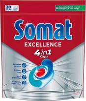 Somat KAPSULĖS INDAPLOV EXCELLENCE 4IN1 30VNT