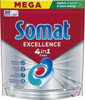 Somat KAPSULĖS INDAPLOV SOMAT EXCELLENCE 50VNT