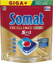 Somat KAPSULĖS INDAPLOVIŲ SOMAT PREMIUM 65VNT