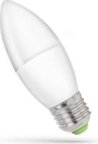 Spectrum Lemputė Spectrum LED, B35, E27, 6W,  520LM, 3000K