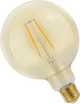 Spectrum Lemputė Spectrum LED, G125, E27, 4.9W, 490LM, 2400K, AMB