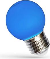Spectrum Lemputė Spectrum LED, P45, E27, 1W, mėlynos spalvos
