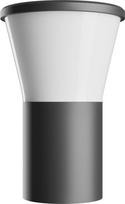 Spectrum Pastatomas lauko šviestuvas 6W GU10 CCT 450lm IP44 juodas