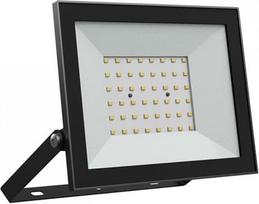 Spectrum PROŽEKTORIUS LAUKO LED 50W 230V NW IP65 JUODAS