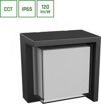 Spectrum Sieninis lauko šviestuvas 10W, LED, CCT, 1200lm, IP65