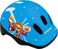 Spokey Šalmas vaikams Spokey Fun, mėlynas/juodas, 52-56 cm