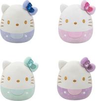 Squishmallow Pliušinis žaislas Squishmallows Hello Kitty Embossed Bows