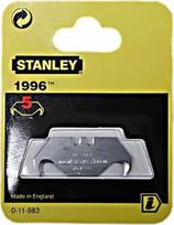 Stanley Ašmenys peiliui Stanley 11-983-0, 5 vnt.