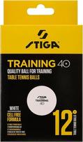 Stiga Stalo teniso kamuoliukas Stiga 1110-2610-12, 40 mm, 12 vnt.