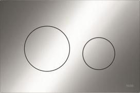 Tece Plokštelė wc nuleid 9240921 Loop chrom