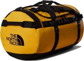 The North Face Base Camp Duffel L duffel bag 95 L Polyester Black, Yellow