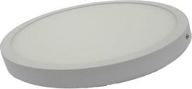 Tope Paviršinė LED panelė Tope Modena R, 16W, 4000K, Ø 14.5 cm