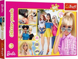 Trefl BARBIE Blizganti dėlionė, 100 det.