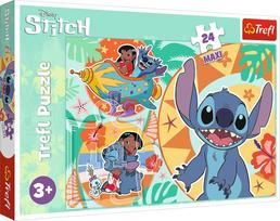 Trefl DISNEY STITCH Maxi dėlionė, 24 det.