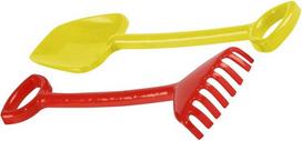 Tupiko Žaislinis kastuvas ir grėblys, SN Toy D01, 50 cm