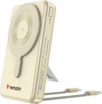 Verbatim Charge'n'Go 2C & Display Power Bank 10000 mAh Gold