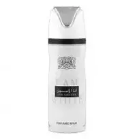 Lattafa Perfumes Lattafa Ana Abiyedh I Am White Perfumed Deodorant Spray 200ml