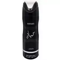 Lattafa Perfumes Lattafa Hayaati by Lattafa PERFUMED SPRAY 6.7 OZ for UNISEX
