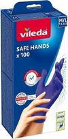 Vileda Safe Hands – nitrile gloves M/L 100 pcs