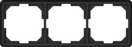 Vilma Trivietis rėmelis VILMA ST150, mat. juodos spalvos