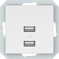 Vilma USB kroviklis VILMA QR1000, mat. baltos spalvos