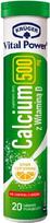 Vital_Power KALCIS 500 MG SU VITAMINU D 20 TAB