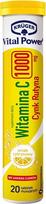 Vital_Power VITAMINAS C1000MG SU CINKU IR RUTINU20