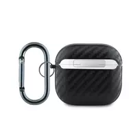 Red Bull PU Carbon Case for AirPods 4, Black