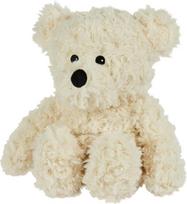 Warmies Pliušinis žaislas Warmies - Curly Bear, baltas, 33 cm