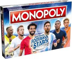 Winning Moves Monopoly - World Football Stars (ENG) (WIN4585)