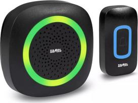 Zamel Durų skambutis ZAMEL ST-420B, juodos spalvos