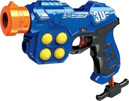 Zecong_Toys Žaislinis šautuvas su kulkomis ZC7130