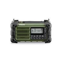 Sangean MMR-99 AM/FM Portable Emergency Radio, Forest Green