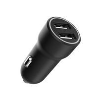 Gembird USB car charger, 2-port, 3.1A, black