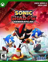 Sonic X Shadow Generations XBOX LIVE Key MEXICO