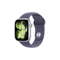 Apple Watch Series 11 GPS 42mm Silver Aluminium Case with Purple Fog Sport Band - M/L | Apple | MEU74ET/A | 195950461848
