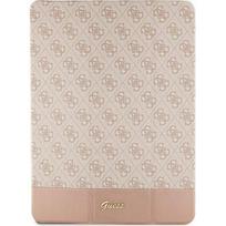Guess 4G Stripe - do iPad 10.9 2022 (10 gen.) różowe (GUE2435) | GUE2435 | 3666339111632