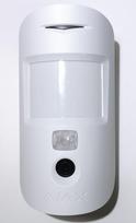 Kamera IP Ajax Ajax Systems 119282.310.WH1 Czujka ruchu z kamerą MotionCam HDR (PhOD) Jeweller - biały | 119282.310.WH1 | 4823114068713