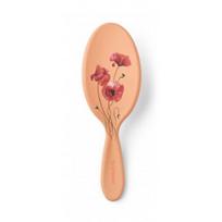 HH Simonsen Miraculously Gentle Wonder Brush Orange Blume plaukų šepetys