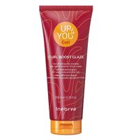 Inebrya Up To You Curl Boost Glaze formavimo gelis garbanotiems / banguotiems plaukams, 200 ml