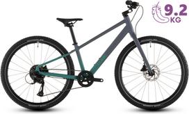 Dviratis Cube Numove 240 Disc lavagrey'n'coolgreen 2026